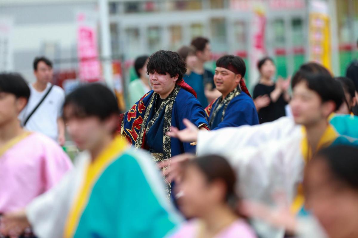 奥州前沢よさこいFesta17その4（奥州前沢よさこいフェスタ2024) 2024/07/14