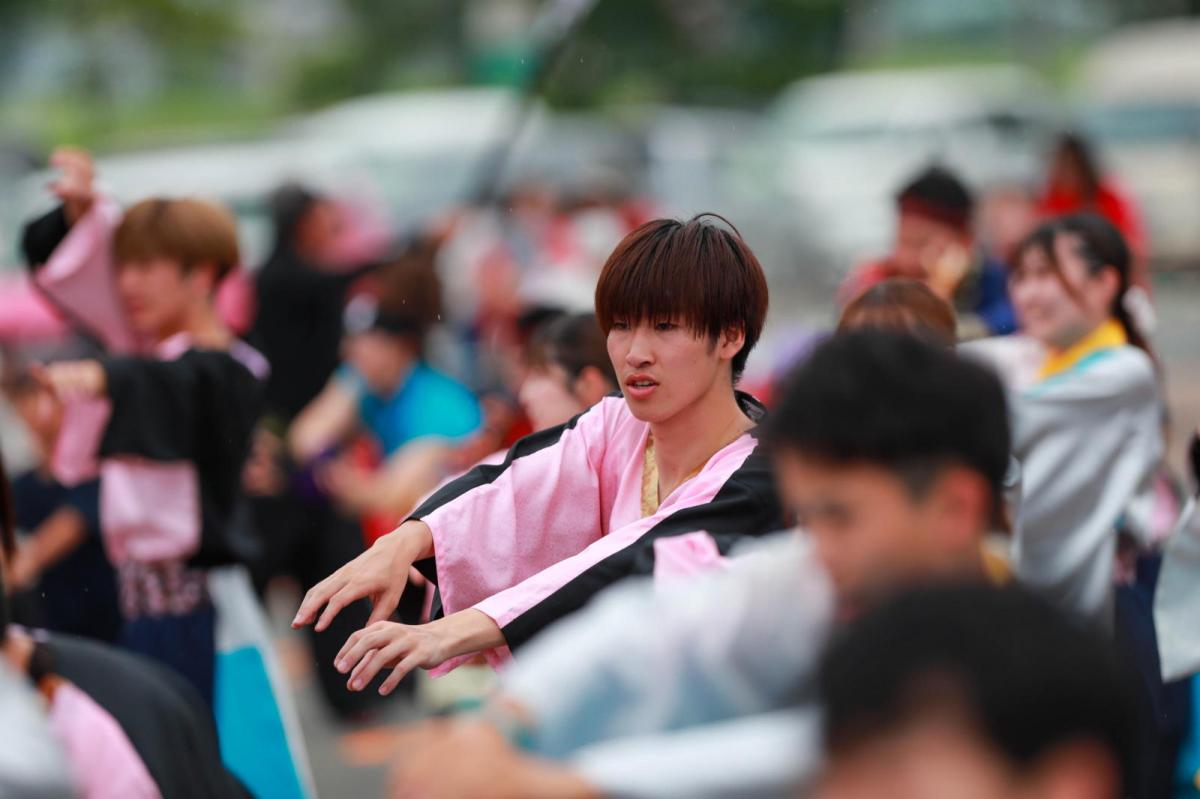 奥州前沢よさこいFesta17その4（奥州前沢よさこいフェスタ2024) 2024/07/14