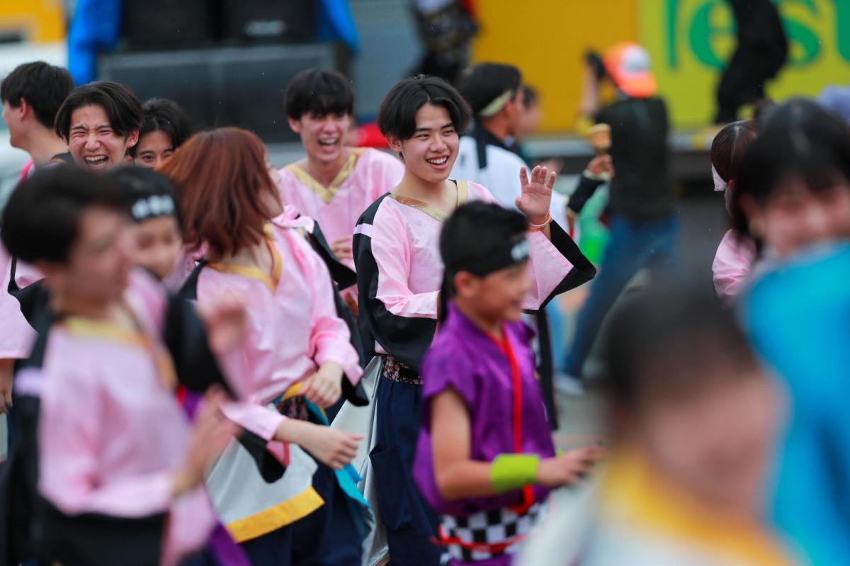 奥州前沢よさこいFesta17その4（奥州前沢よさこいフェスタ2024) 2024/07/14