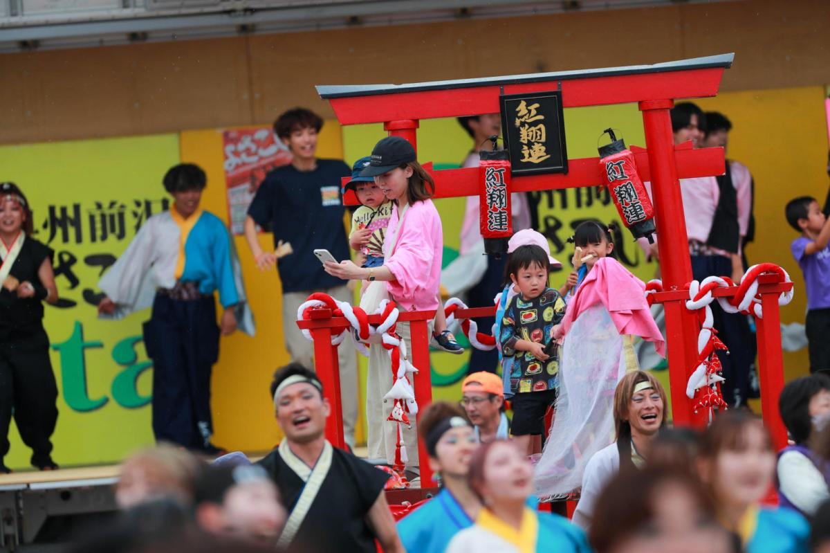 奥州前沢よさこいFesta17その4（奥州前沢よさこいフェスタ2024) 2024/07/14