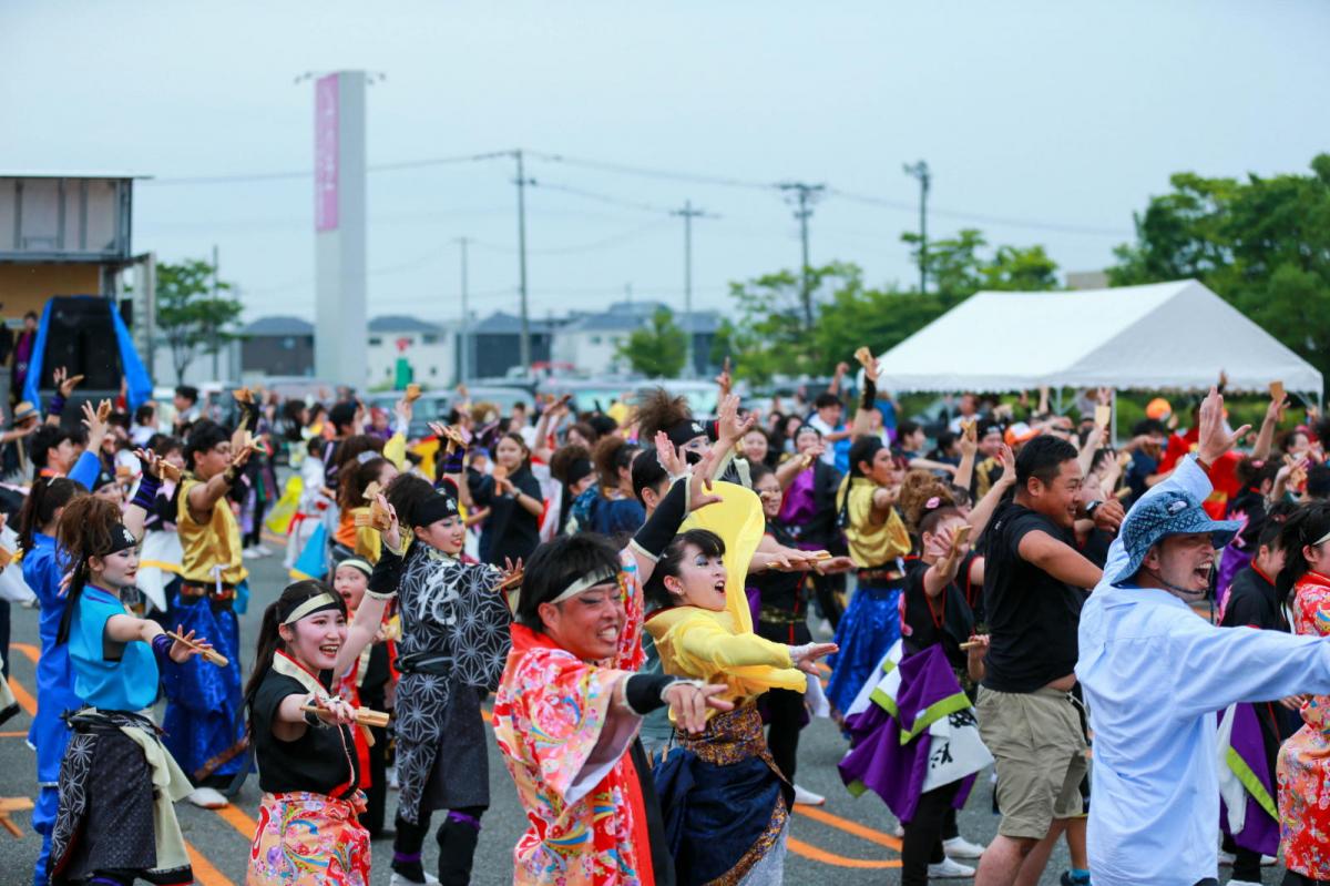 奥州前沢よさこいFesta17その4（奥州前沢よさこいフェスタ2024) 2024/07/14