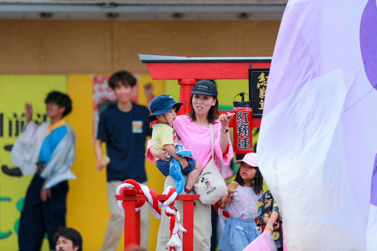 奥州前沢よさこいFesta17その4（奥州前沢よさこいフェスタ2024) 2024/07/14