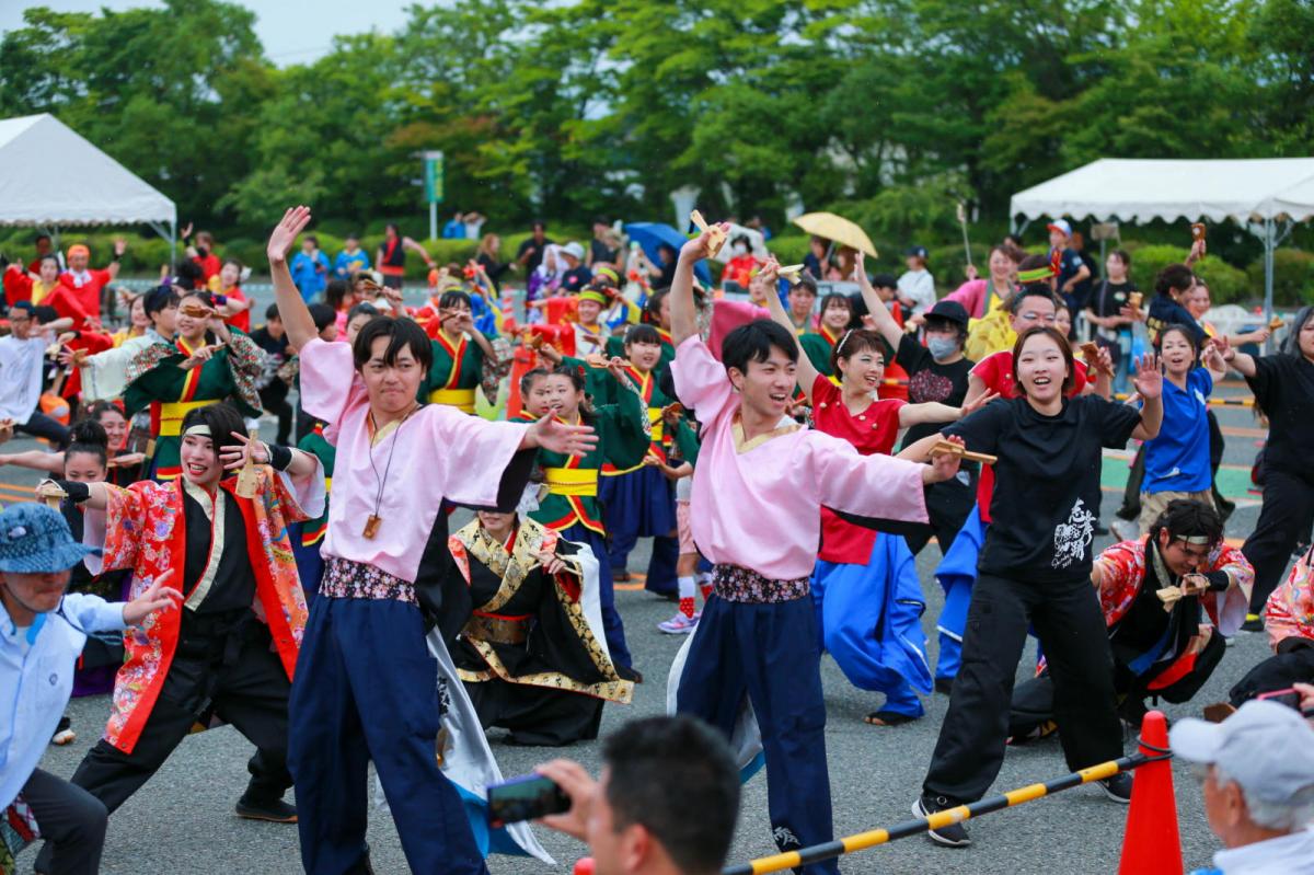 奥州前沢よさこいFesta17その4（奥州前沢よさこいフェスタ2024) 2024/07/14