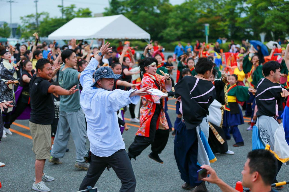 奥州前沢よさこいFesta17その4（奥州前沢よさこいフェスタ2024) 2024/07/14