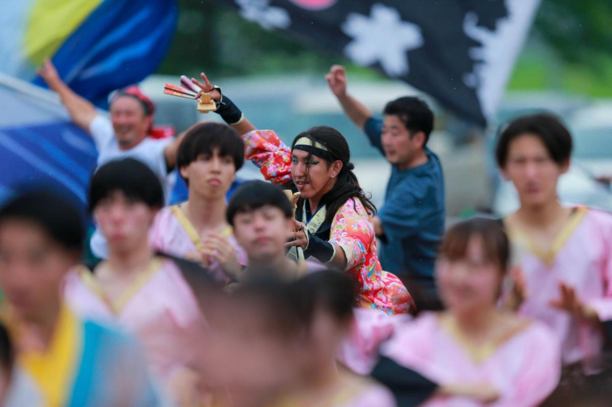 奥州前沢よさこいFesta17その4（奥州前沢よさこいフェスタ2024) 2024/07/14