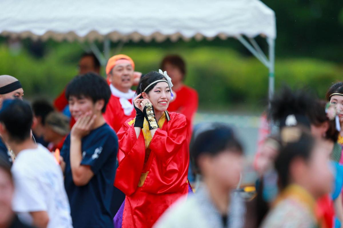 奥州前沢よさこいFesta17その4（奥州前沢よさこいフェスタ2024) 2024/07/14