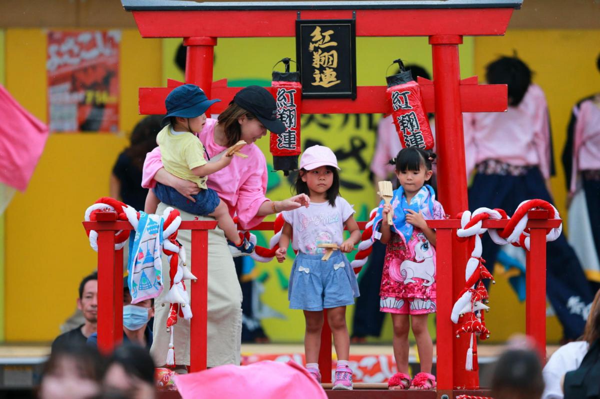 奥州前沢よさこいFesta17その4（奥州前沢よさこいフェスタ2024) 2024/07/14