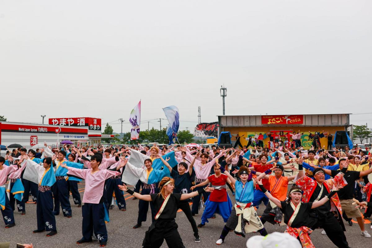 奥州前沢よさこいFesta17その4（奥州前沢よさこいフェスタ2024) 2024/07/14