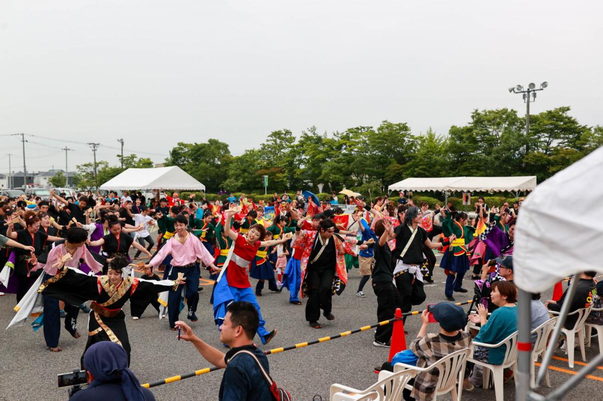 奥州前沢よさこいFesta17その4（奥州前沢よさこいフェスタ2024) 2024/07/14