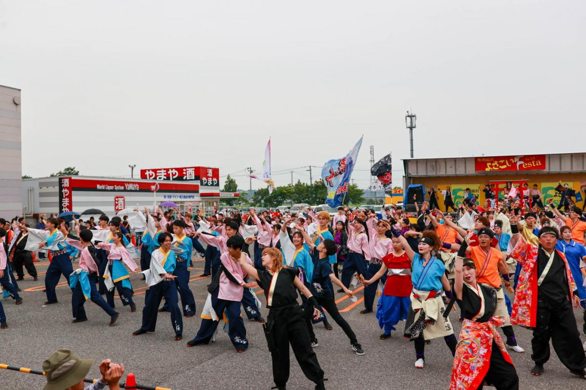 奥州前沢よさこいFesta17その4（奥州前沢よさこいフェスタ2024) 2024/07/14