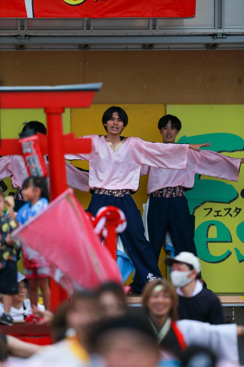 奥州前沢よさこいFesta17その4（奥州前沢よさこいフェスタ2024) 2024/07/14