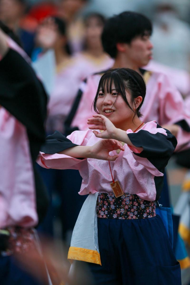 奥州前沢よさこいFesta17その4（奥州前沢よさこいフェスタ2024) 2024/07/14