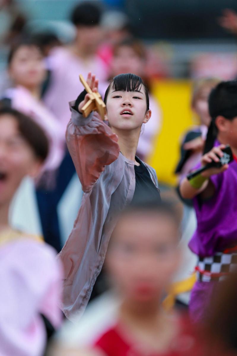 奥州前沢よさこいFesta17その4（奥州前沢よさこいフェスタ2024) 2024/07/14