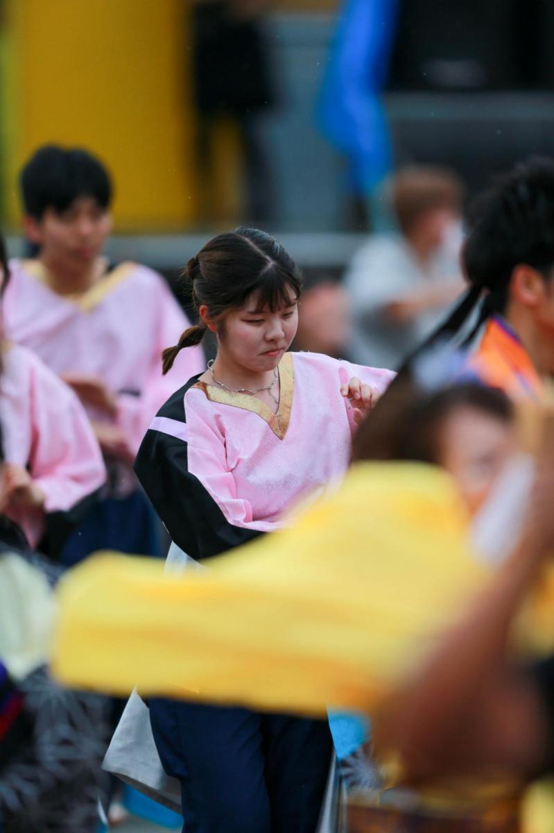 奥州前沢よさこいFesta17その4（奥州前沢よさこいフェスタ2024) 2024/07/14