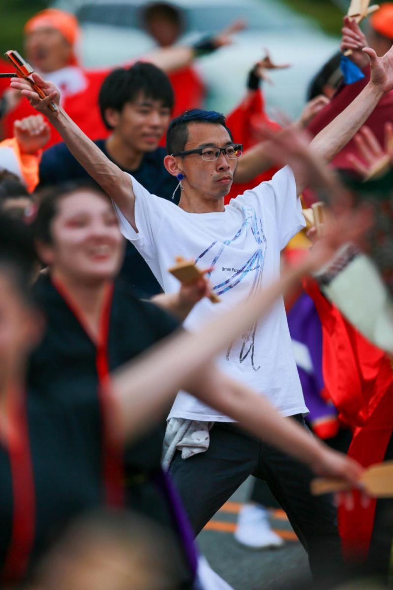 奥州前沢よさこいFesta17その4（奥州前沢よさこいフェスタ2024) 2024/07/14