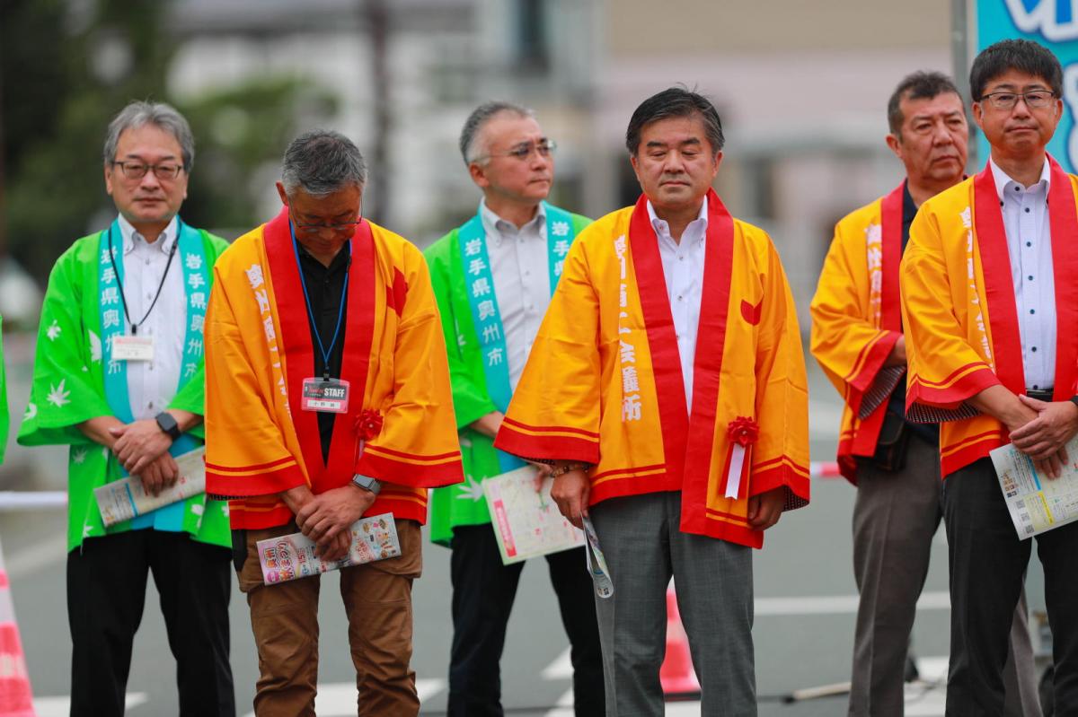 第3回奥州秋まつり・水沢産業まつりその1 2024/09/14