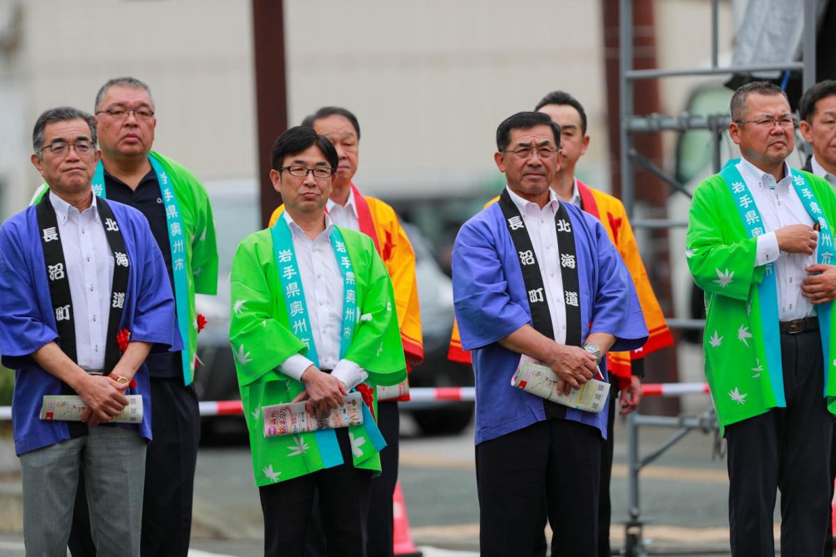 第3回奥州秋まつり・水沢産業まつりその1 2024/09/14