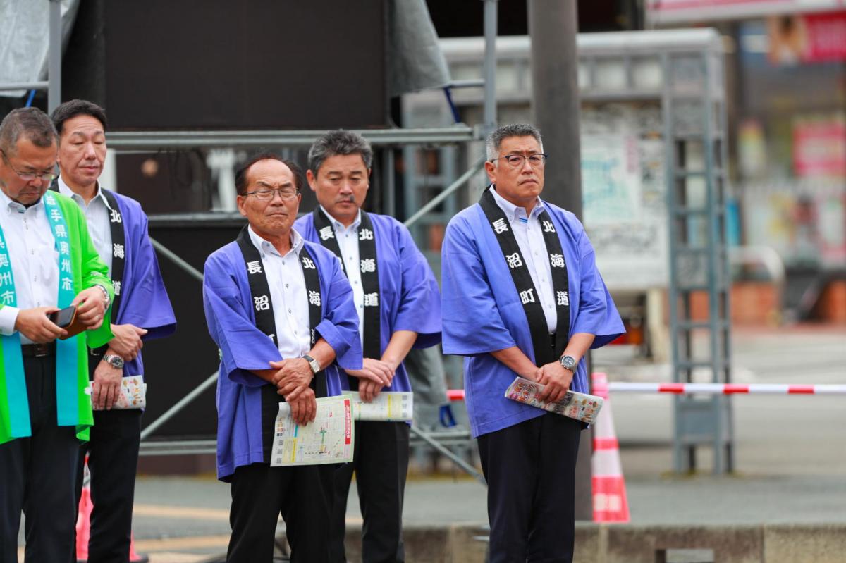 第3回奥州秋まつり・水沢産業まつりその1 2024/09/14