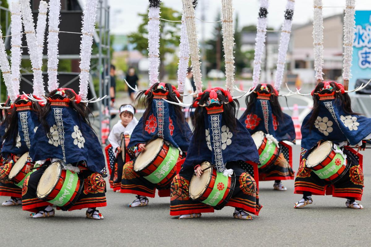 第3回奥州秋まつり・水沢産業まつりその1 2024/09/14
