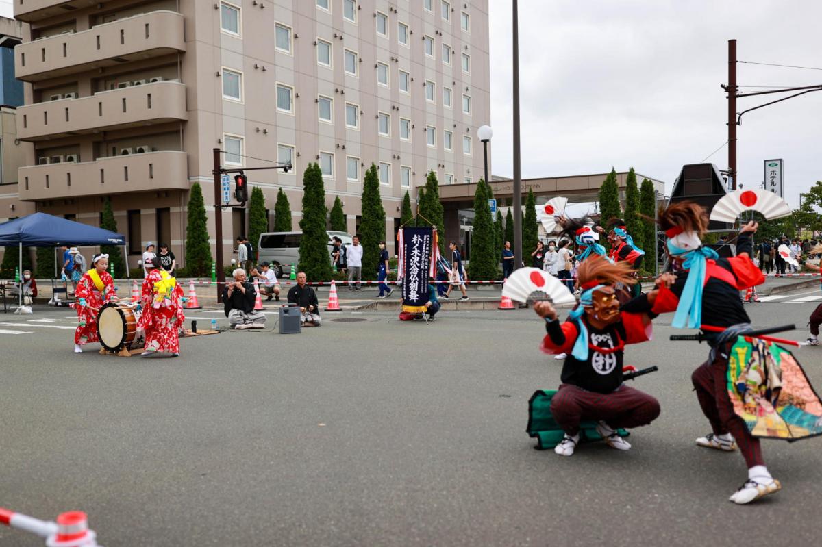 第3回奥州秋まつり・水沢産業まつりその1 2024/09/14