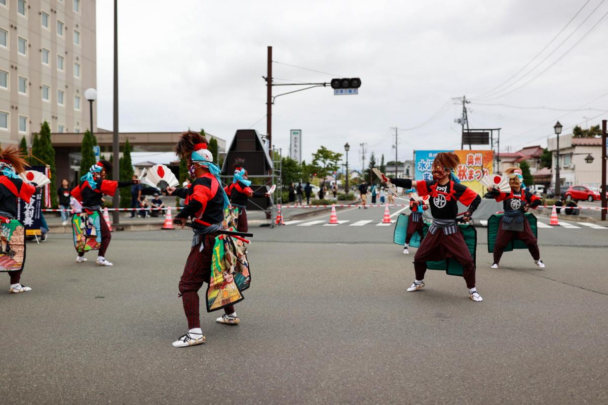 第3回奥州秋まつり・水沢産業まつりその1 2024/09/14
