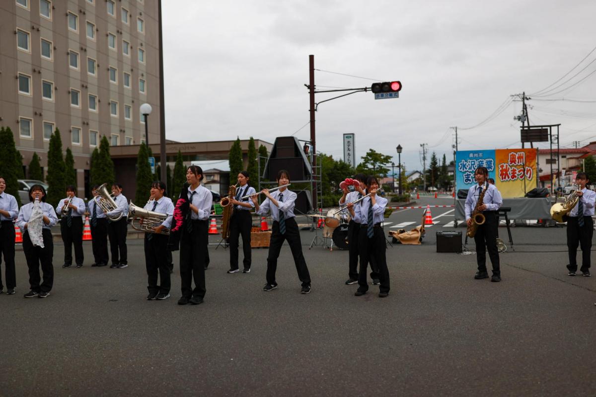 第3回奥州秋まつり・水沢産業まつりその1 2024/09/14