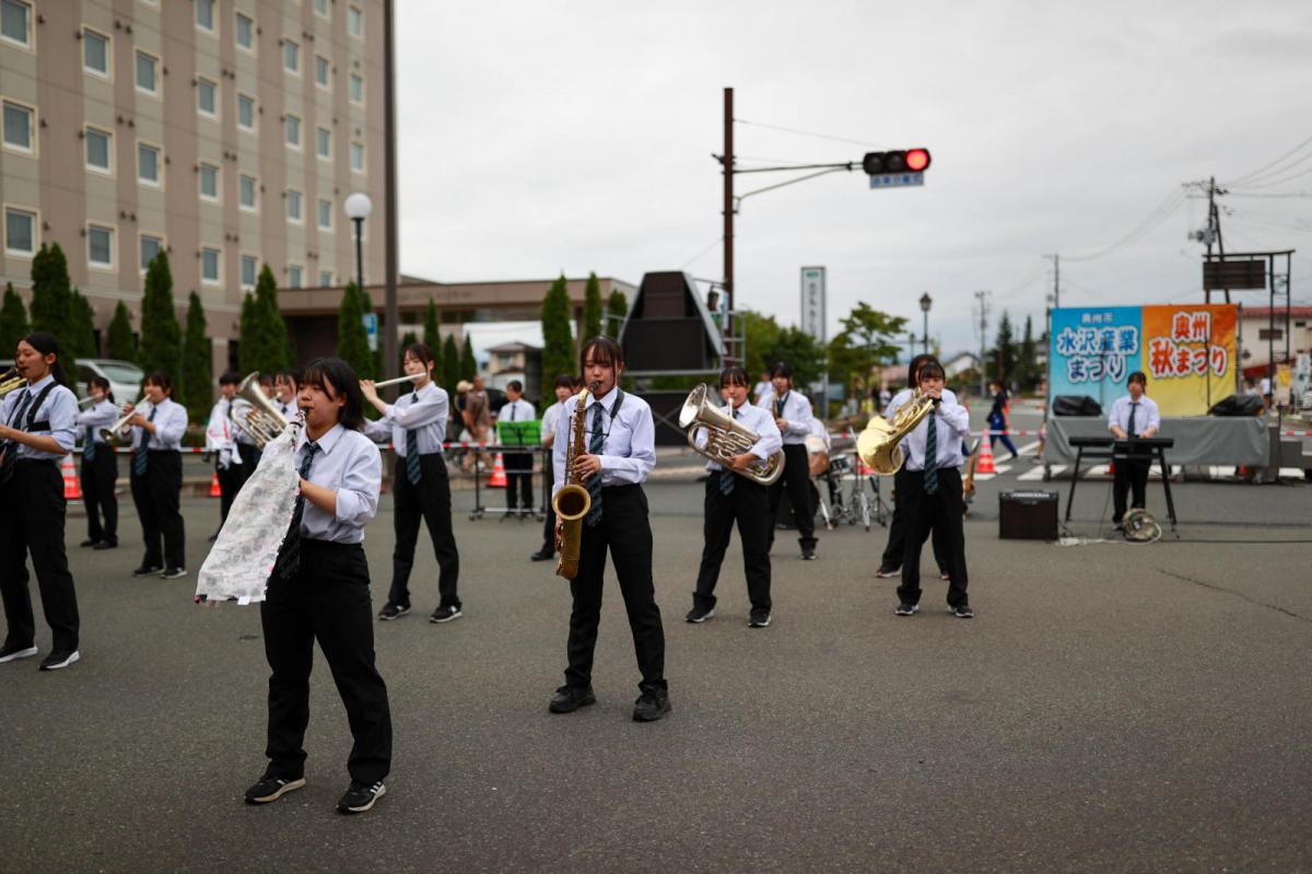 第3回奥州秋まつり・水沢産業まつりその1 2024/09/14