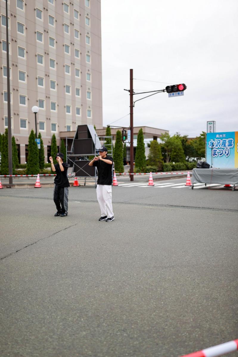 第3回奥州秋まつり・水沢産業まつりその1 2024/09/14