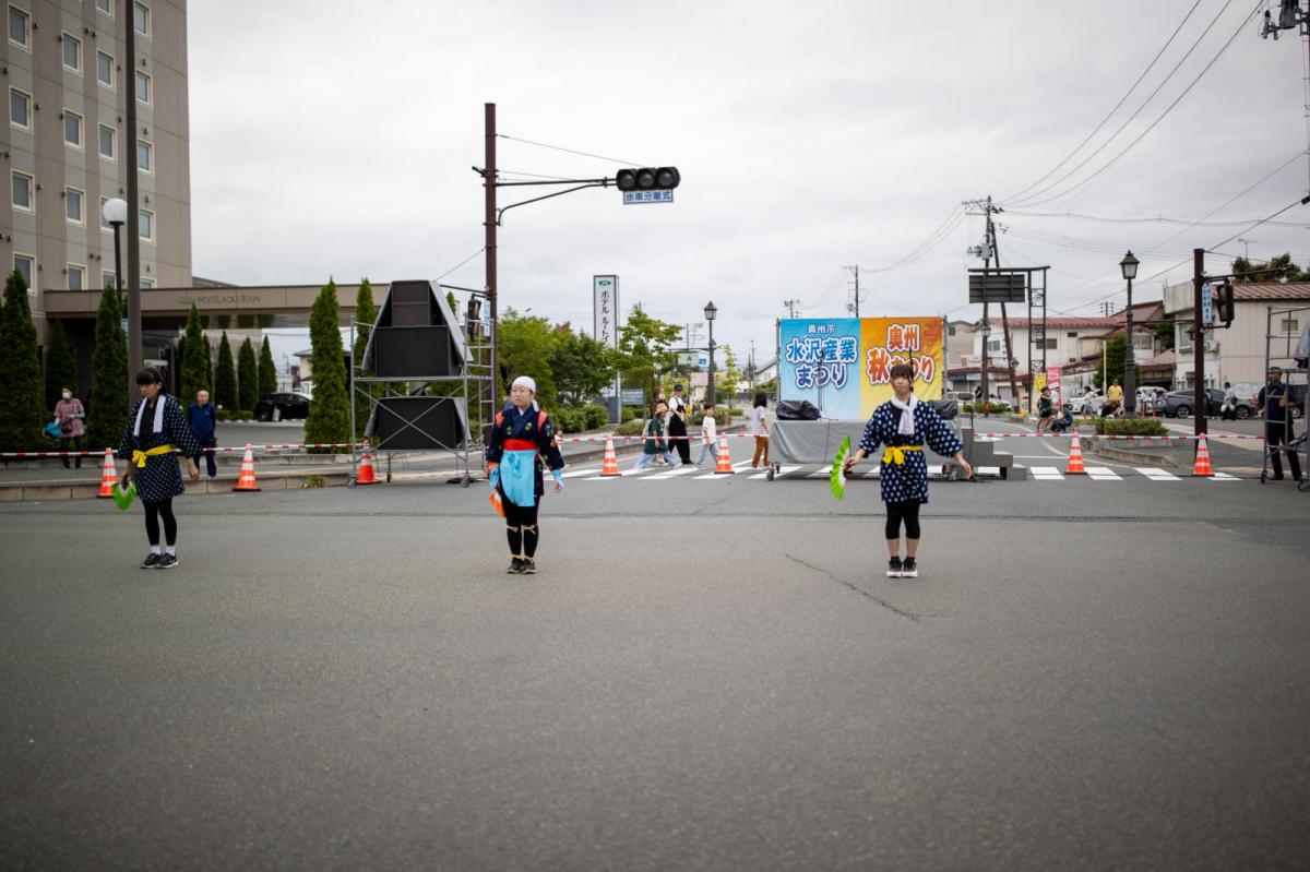 第3回奥州秋まつり・水沢産業まつりその1 2024/09/14