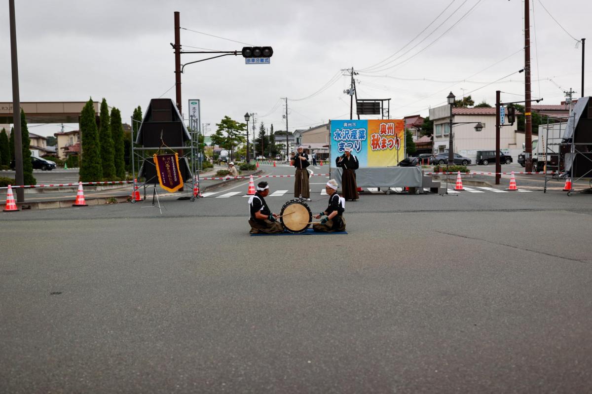 第3回奥州秋まつり・水沢産業まつりその1 2024/09/14