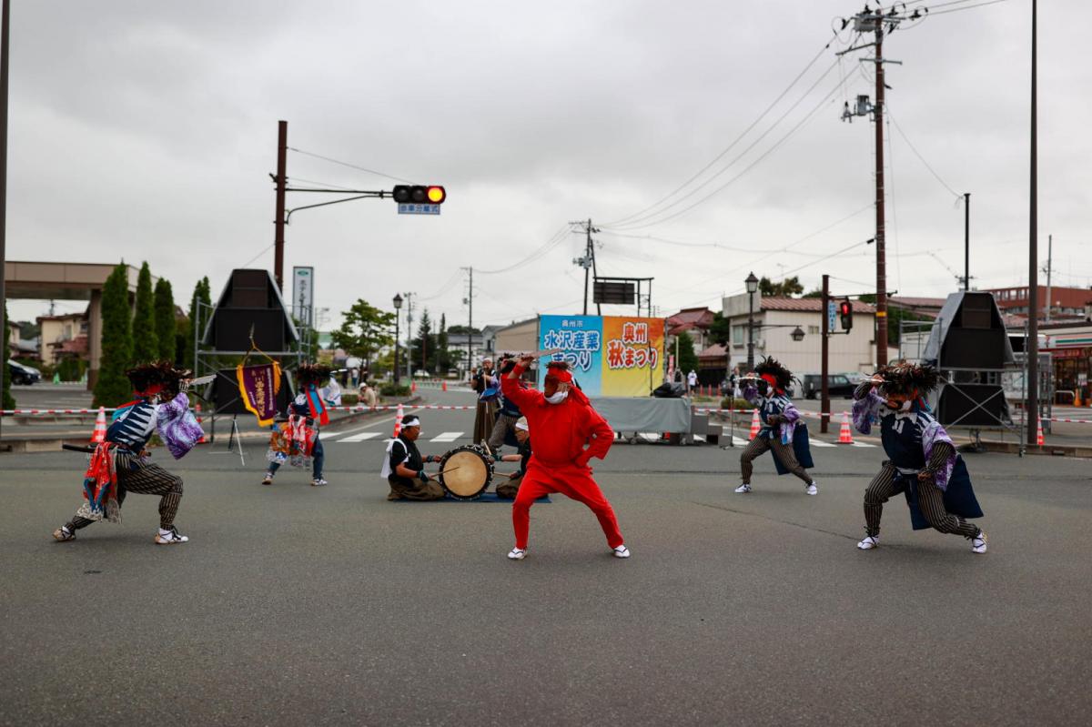 第3回奥州秋まつり・水沢産業まつりその1 2024/09/14