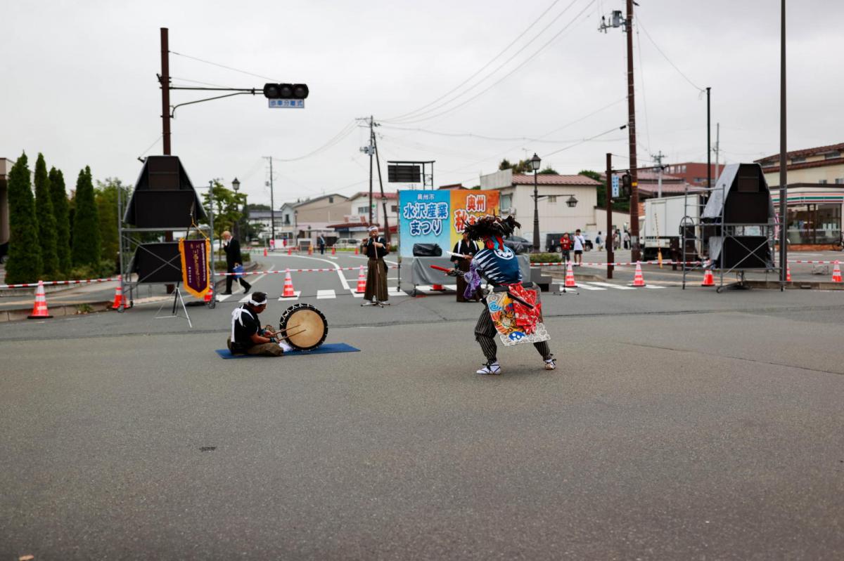 第3回奥州秋まつり・水沢産業まつりその1 2024/09/14