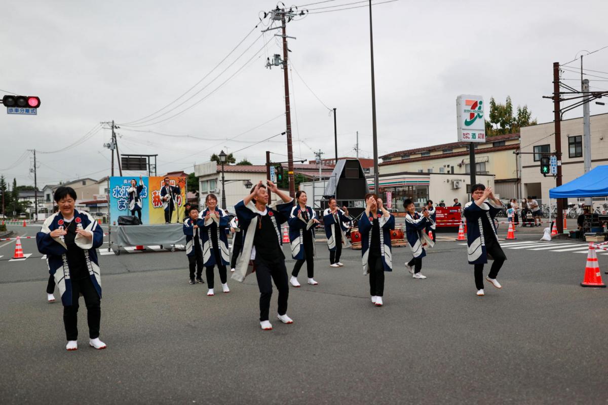 第3回奥州秋まつり・水沢産業まつりその1 2024/09/14