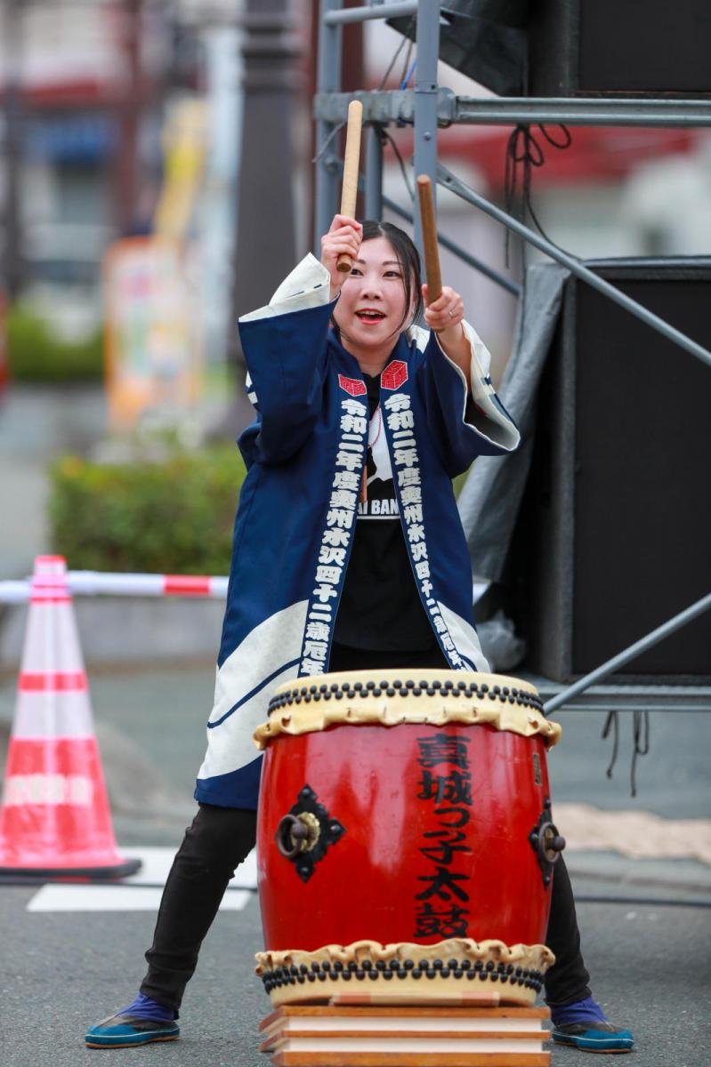 第3回奥州秋まつり・水沢産業まつりその1 2024/09/14