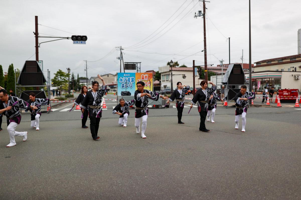 第3回奥州秋まつり・水沢産業まつりその1 2024/09/14