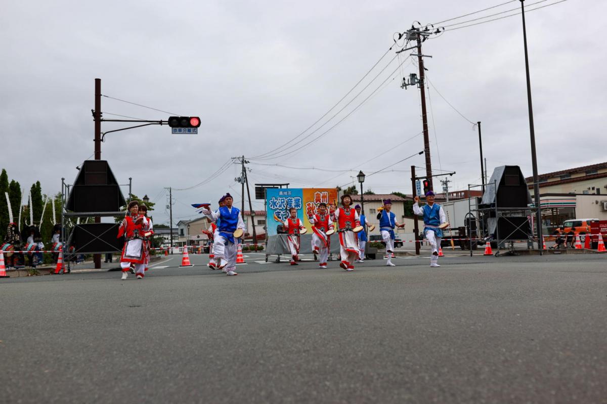 第3回奥州秋まつり・水沢産業まつりその1 2024/09/14