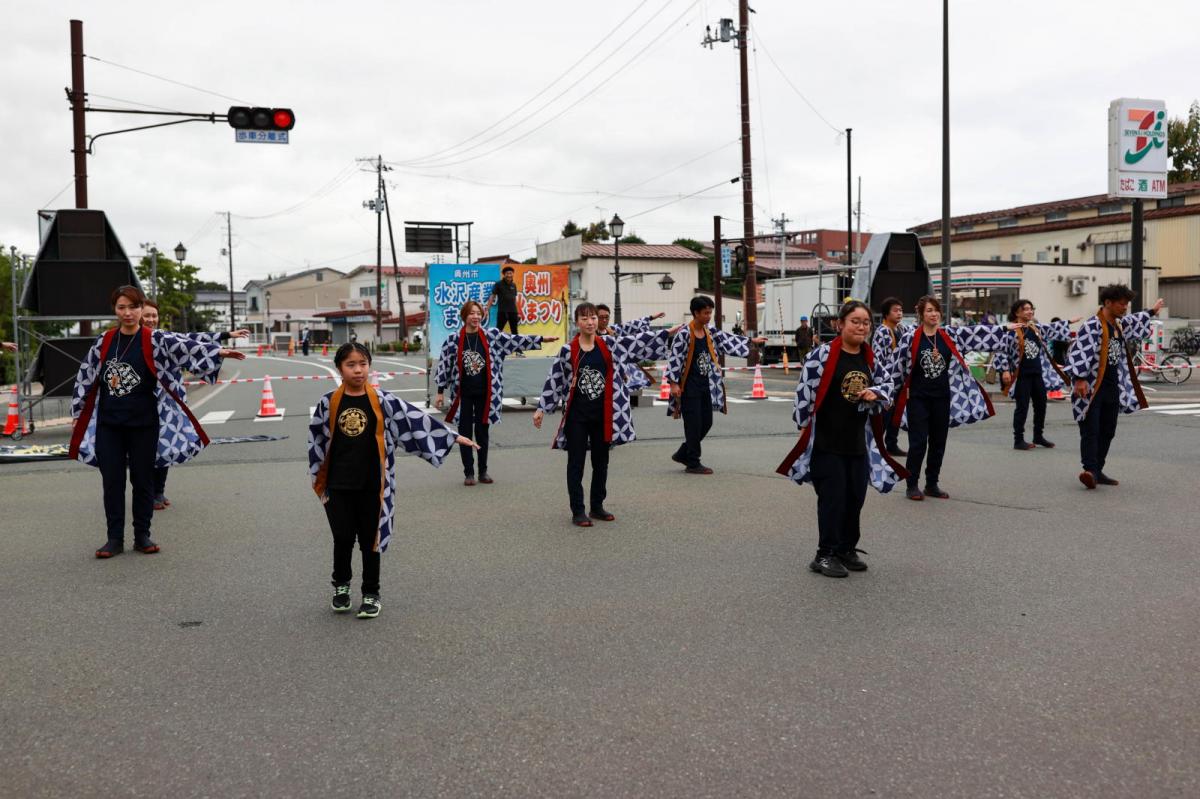 第3回奥州秋まつり・水沢産業まつりその1 2024/09/14