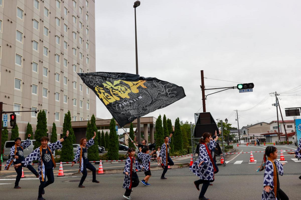第3回奥州秋まつり・水沢産業まつりその1 2024/09/14