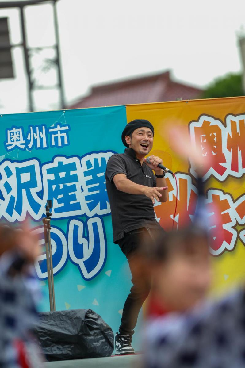 第3回奥州秋まつり・水沢産業まつりその1 2024/09/14