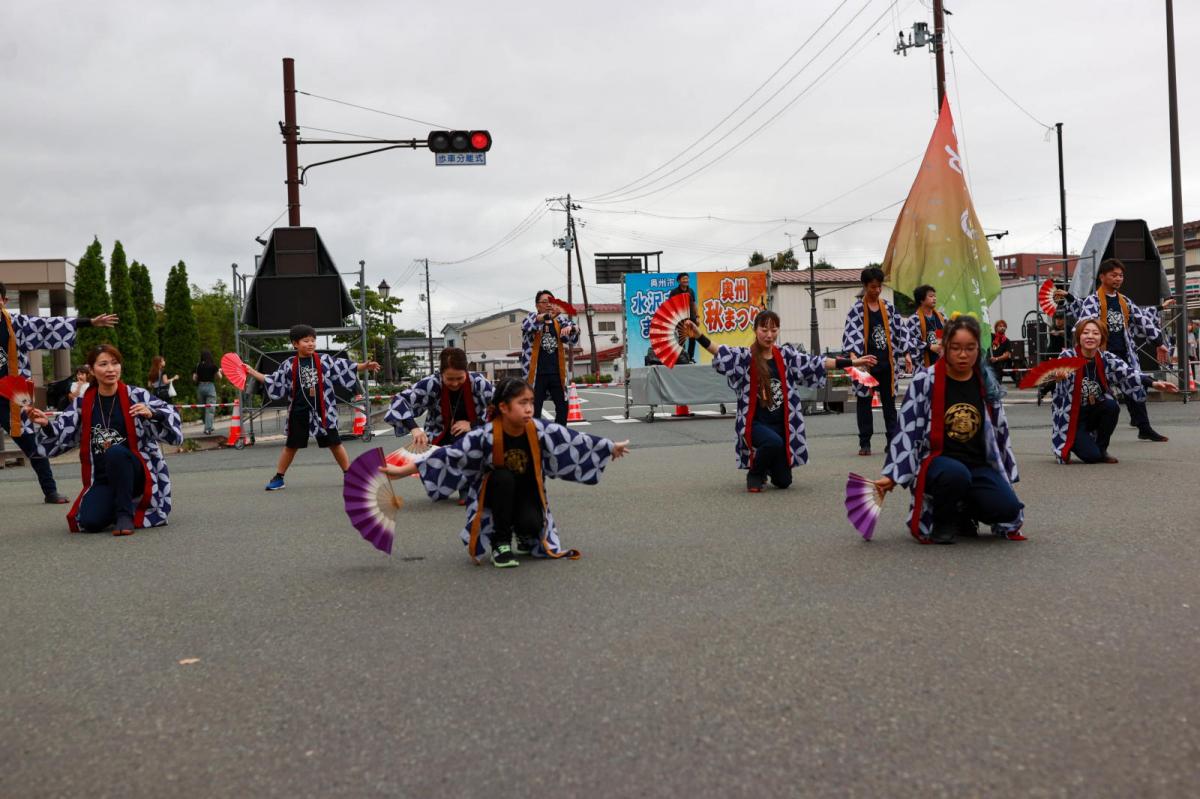 第3回奥州秋まつり・水沢産業まつりその1 2024/09/14