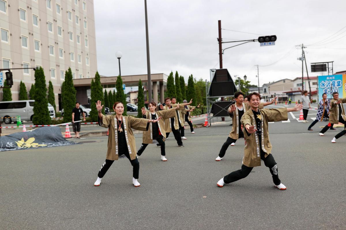 第3回奥州秋まつり・水沢産業まつりその1 2024/09/14
