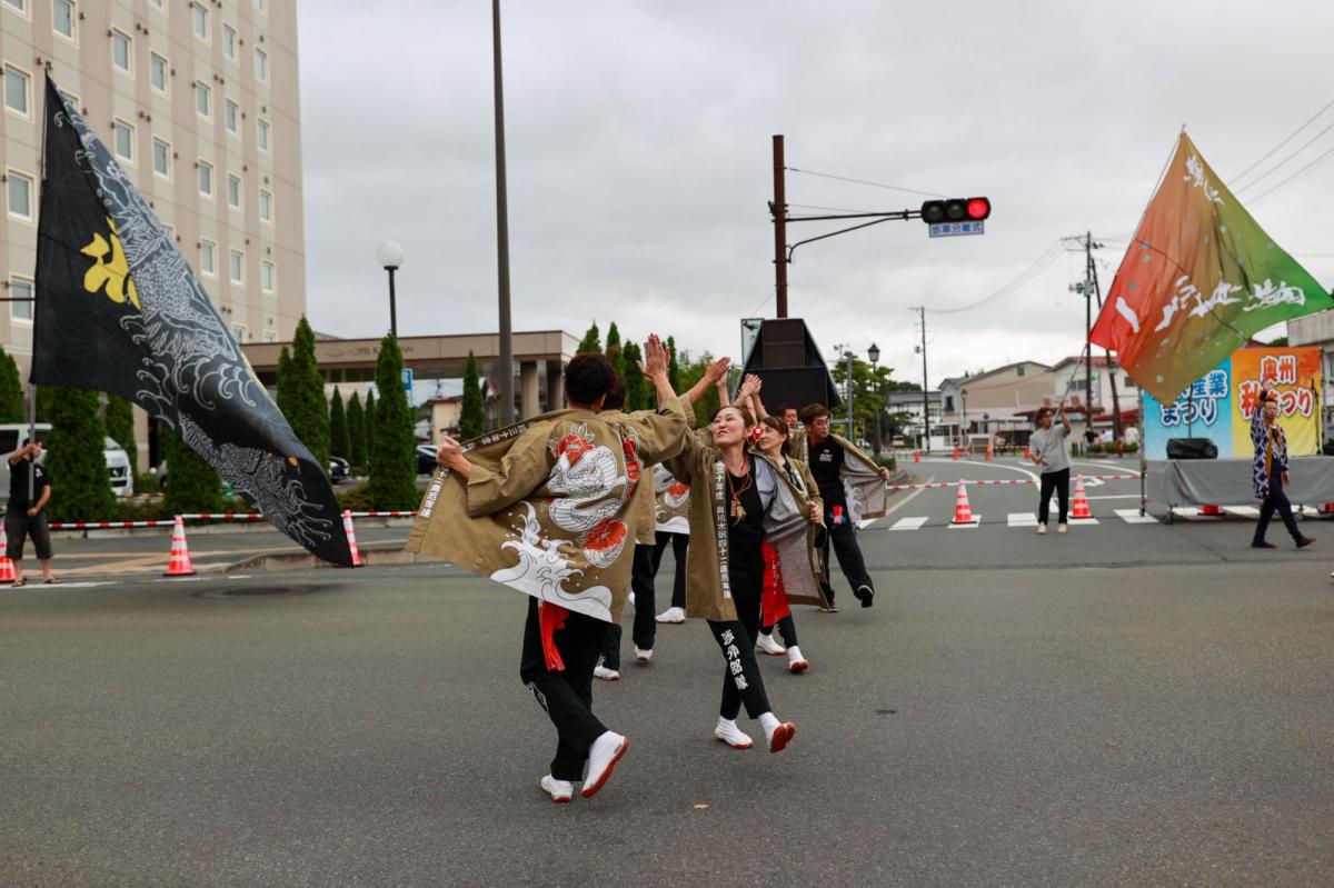 第3回奥州秋まつり・水沢産業まつりその1 2024/09/14