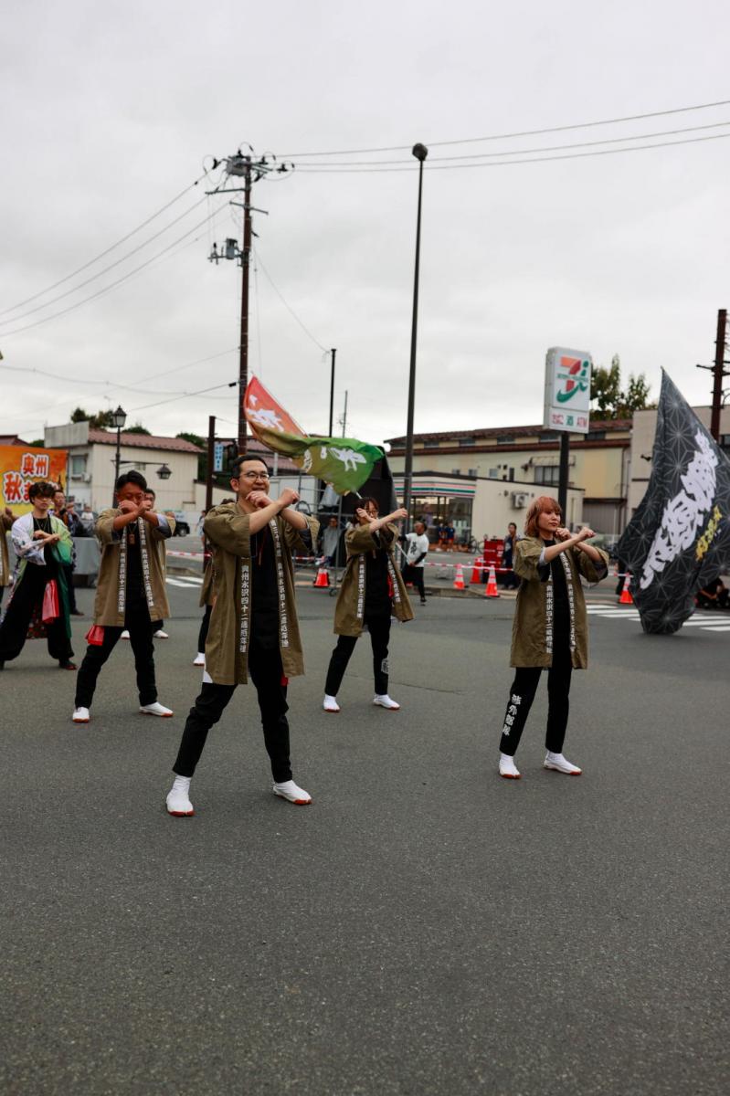 第3回奥州秋まつり・水沢産業まつりその1 2024/09/14