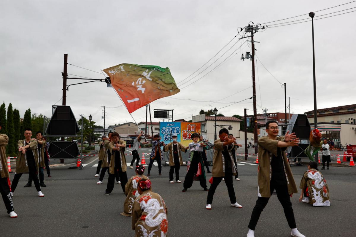 第3回奥州秋まつり・水沢産業まつりその1 2024/09/14