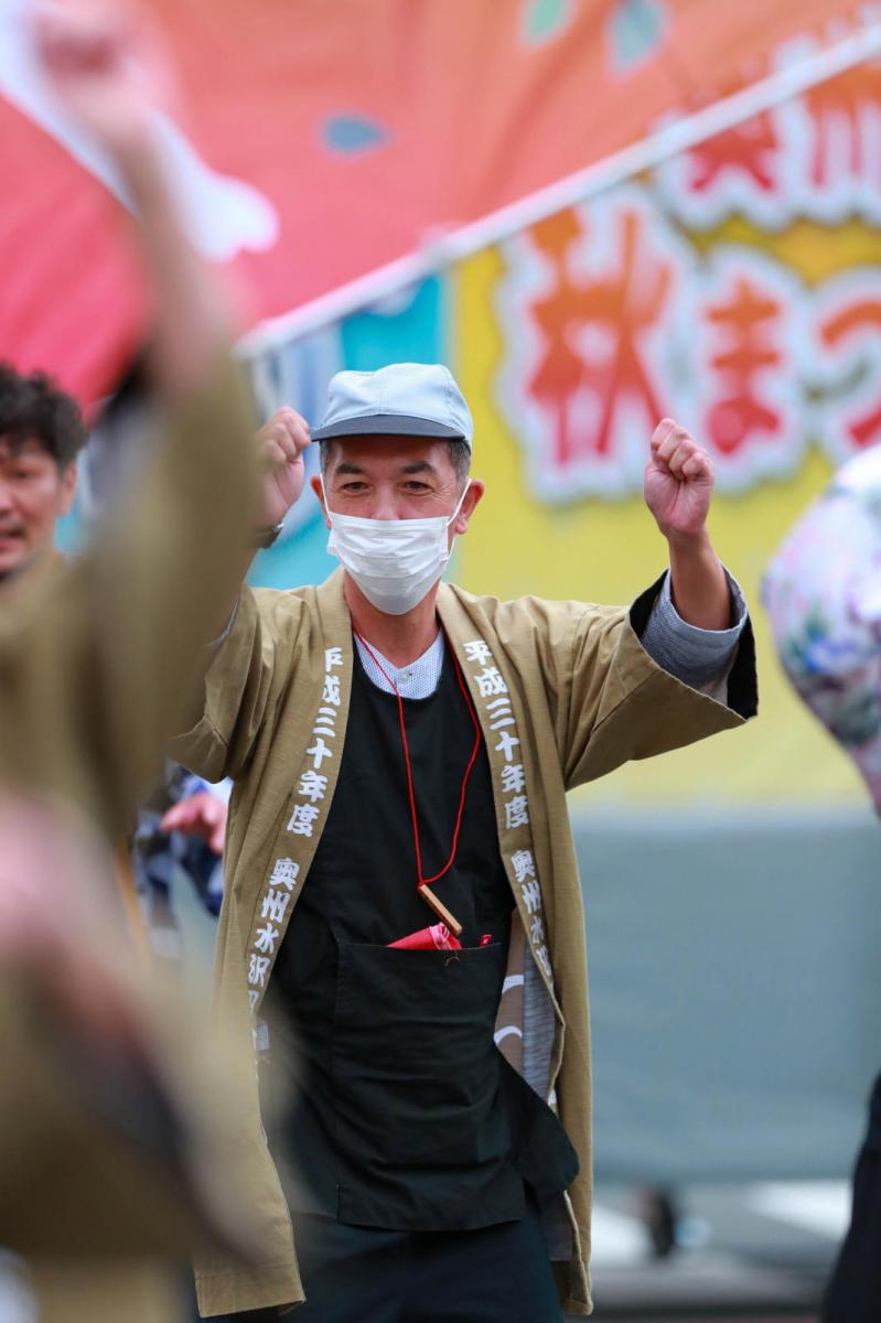 第3回奥州秋まつり・水沢産業まつりその1 2024/09/14