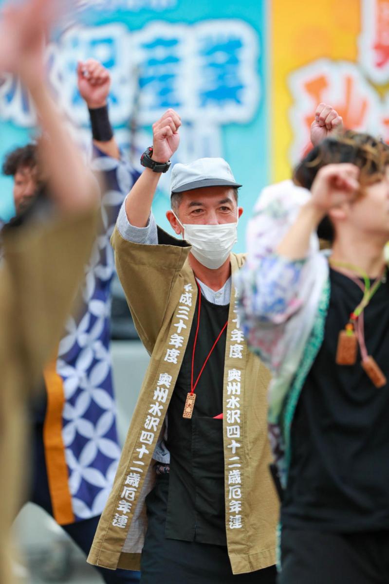 第3回奥州秋まつり・水沢産業まつりその1 2024/09/14