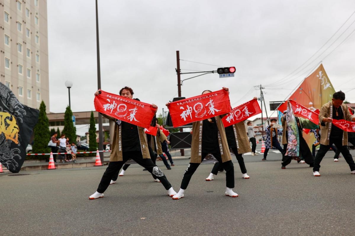 第3回奥州秋まつり・水沢産業まつりその1 2024/09/14