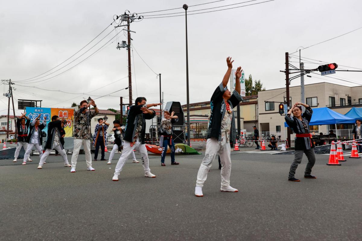第3回奥州秋まつり・水沢産業まつりその1 2024/09/14