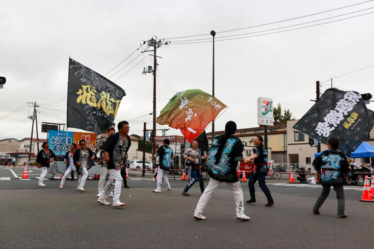 第3回奥州秋まつり・水沢産業まつりその1 2024/09/14