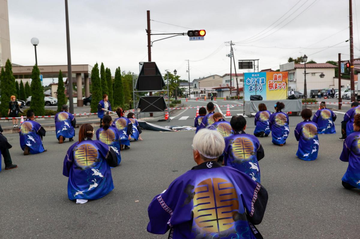 第3回奥州秋まつり・水沢産業まつりその1 2024/09/14